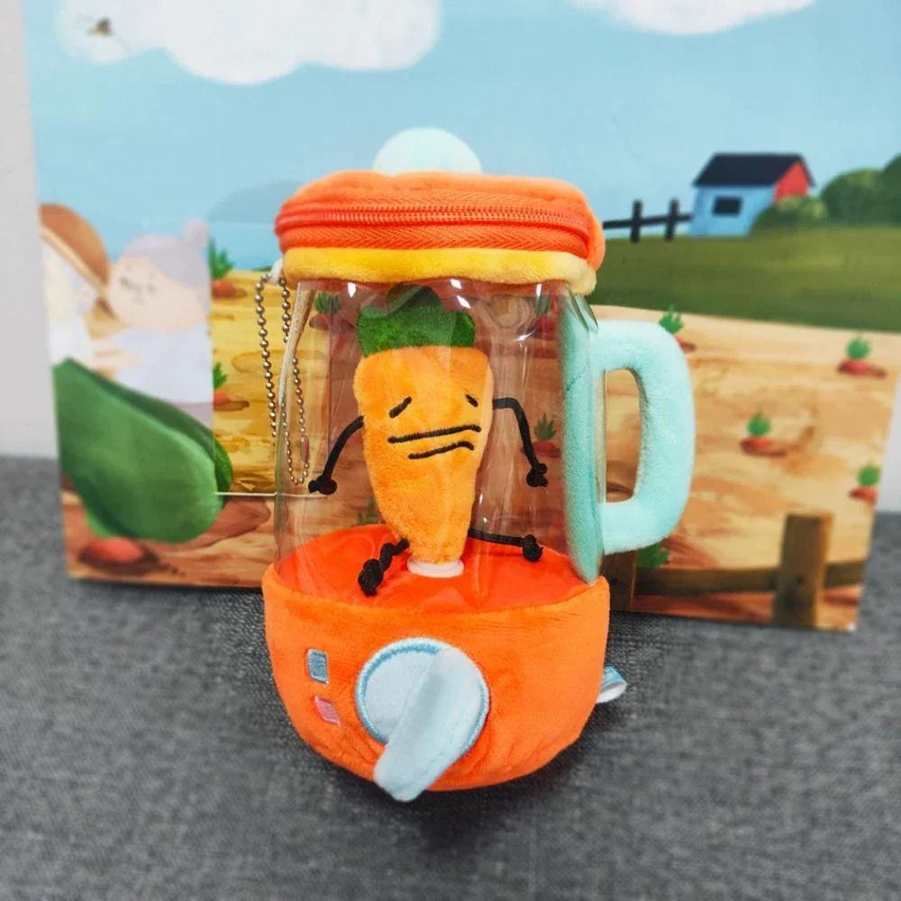 Maliben | Funny Carrot Mixer Kids Plush Toy