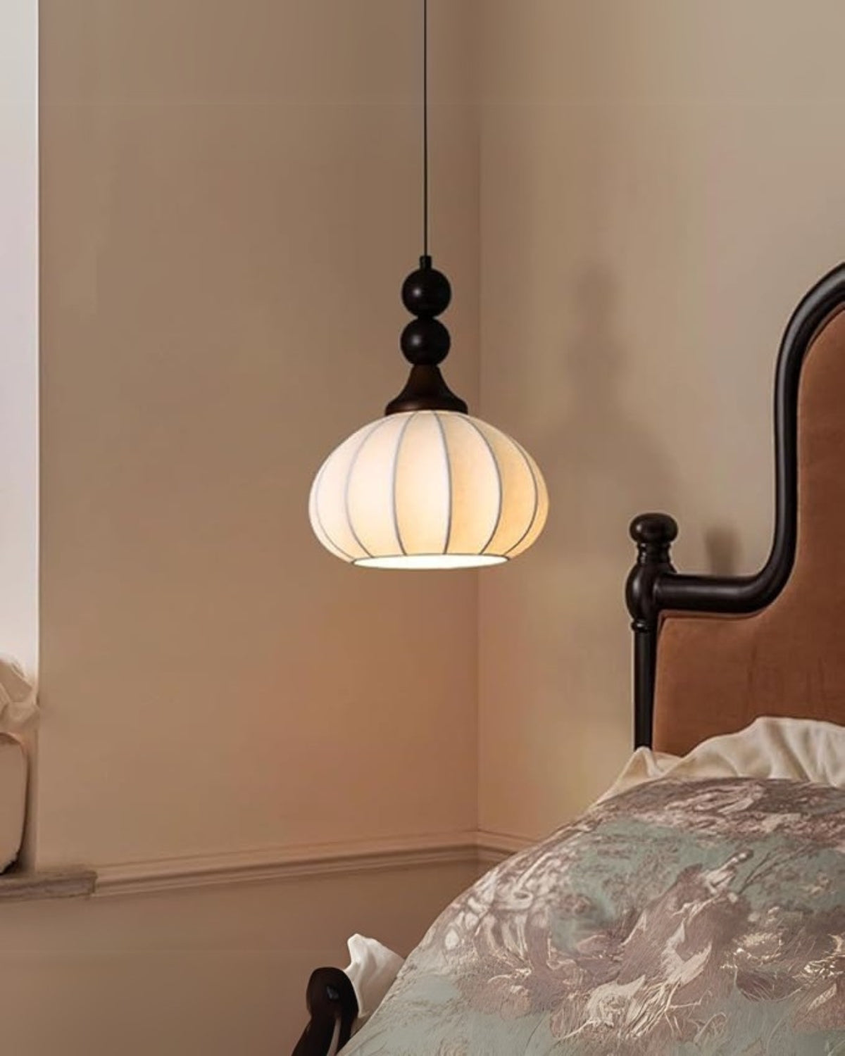 Maliben | Silk Soft Table Lamp With Warm Light