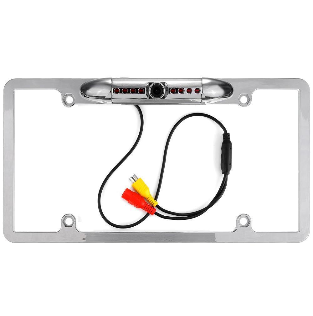 Maliben | 170° Camera License Plate Frame