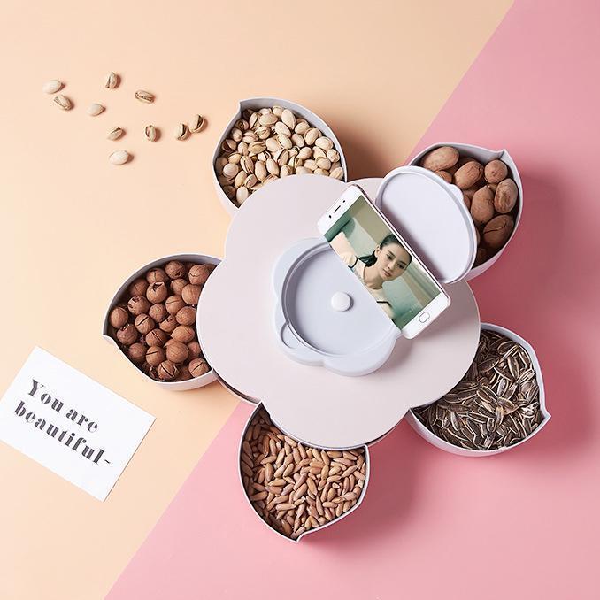 Maliben | Rotating Flower Storage Box