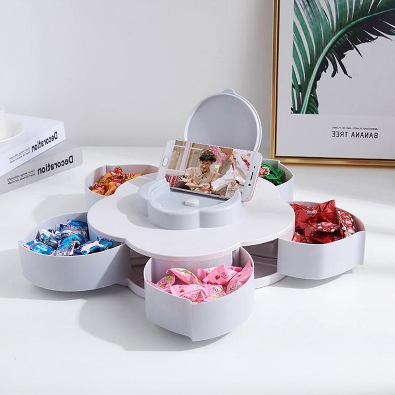Maliben | Rotating Flower Storage Box