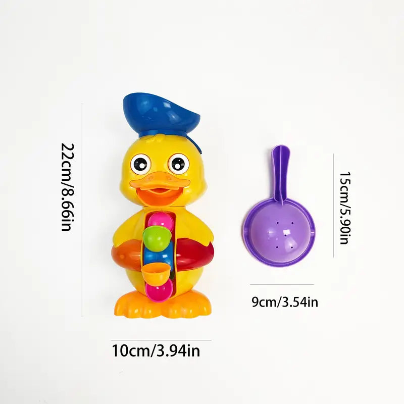 Maliben | Waterwheel Bath Duck Toy