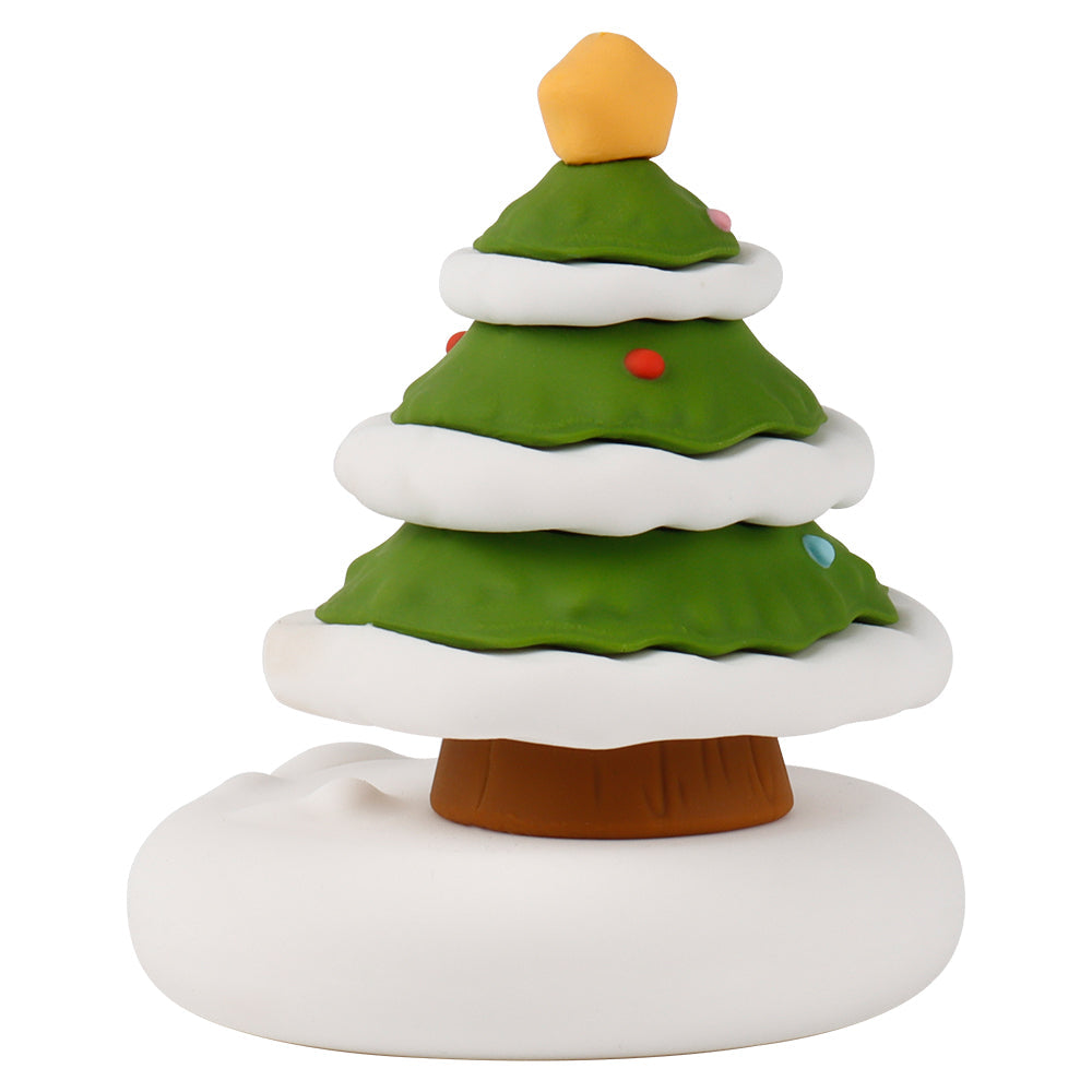 Cute Christmas Santa Snowman Desktop Phone Stand