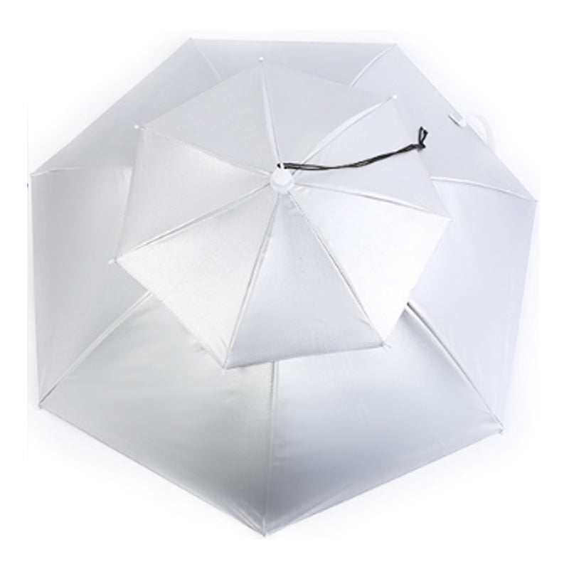 Maliben | Rain Umbrella Hat For Fishing And Gardening