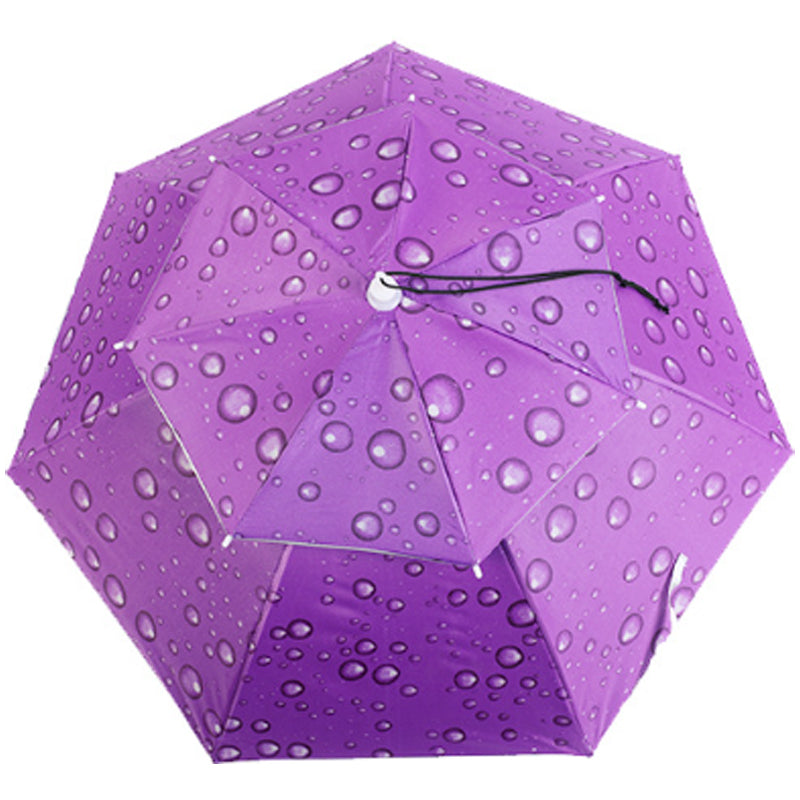 Maliben | Rain Umbrella Hat For Fishing And Gardening