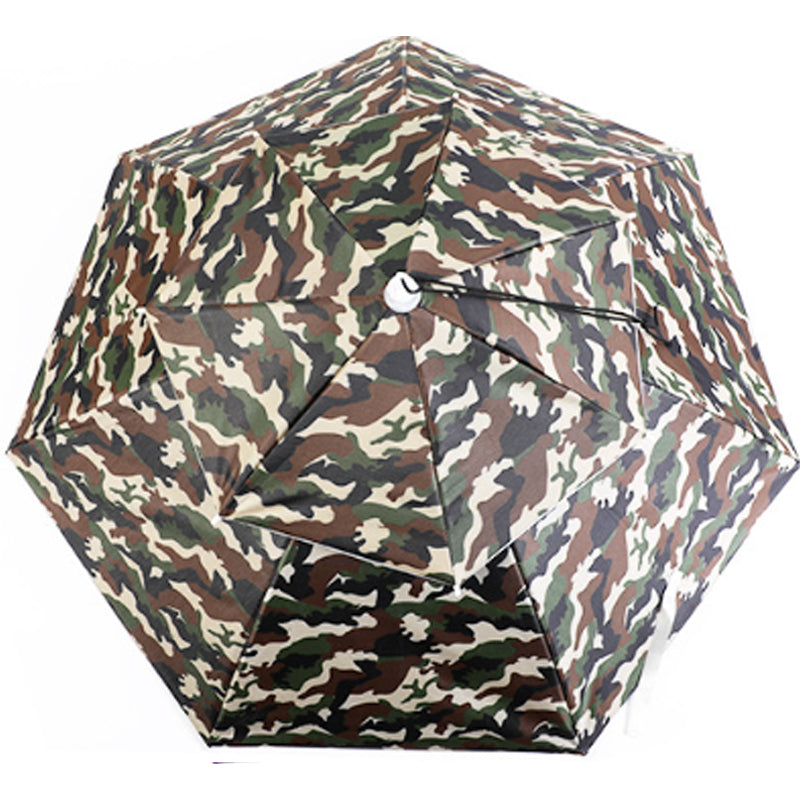 Maliben | Rain Umbrella Hat For Fishing And Gardening
