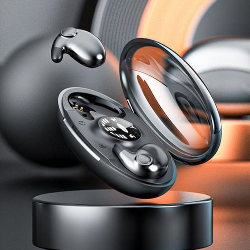 Maliben Invisible Sleep Earbuds — Ergonomic Wireless Earphones