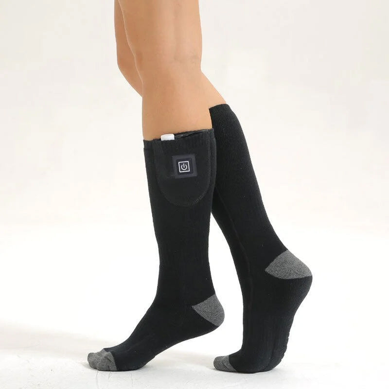 Maliben | Heated Socks THermoluxe | Rechargeable | Adjustable Temperature | Up To 8 h Heat