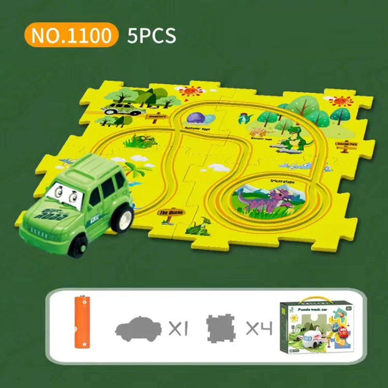 Maliben | 🧩Puzzle Toy Car🧩