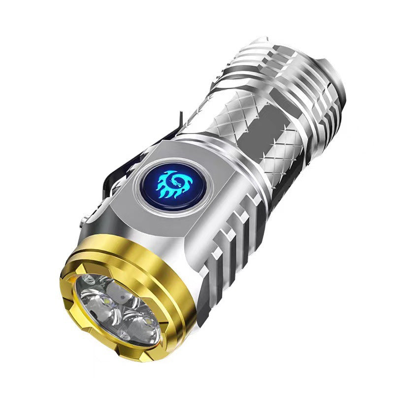 Maliben | Mini Flashlight With Three-Eyed Monster