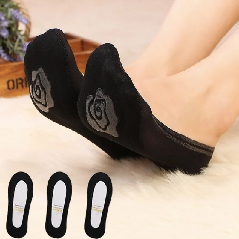 Maliben | Non-Slip Invisible Boot Socks