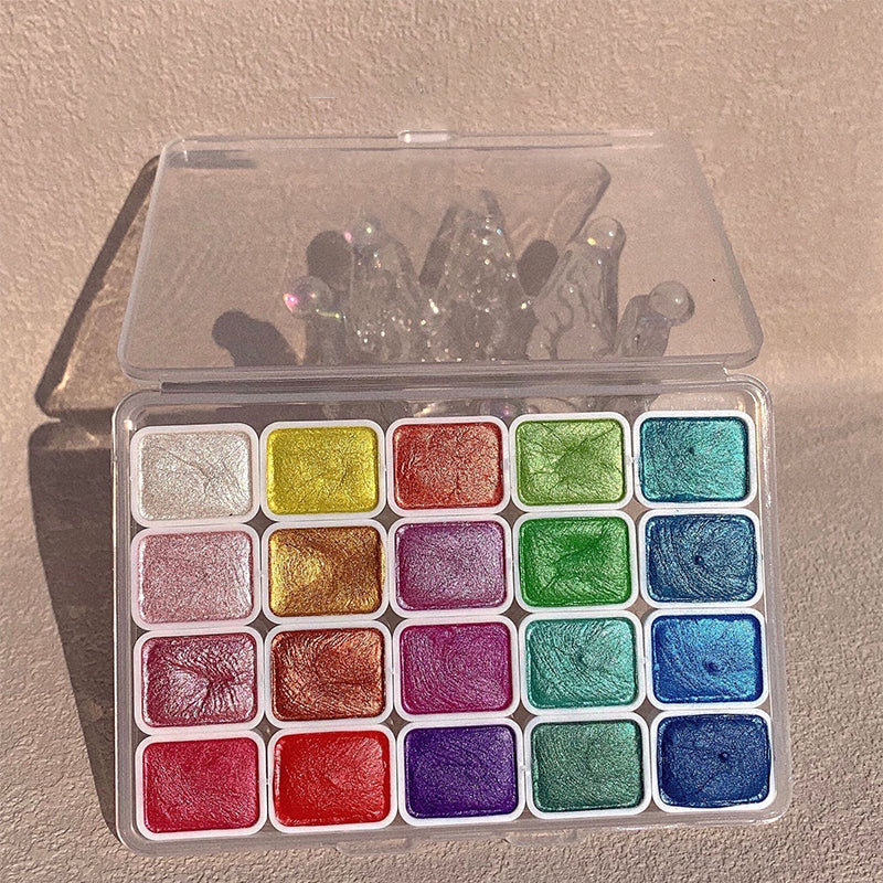 Maliben | 20 Colors Watercolor Painting Set