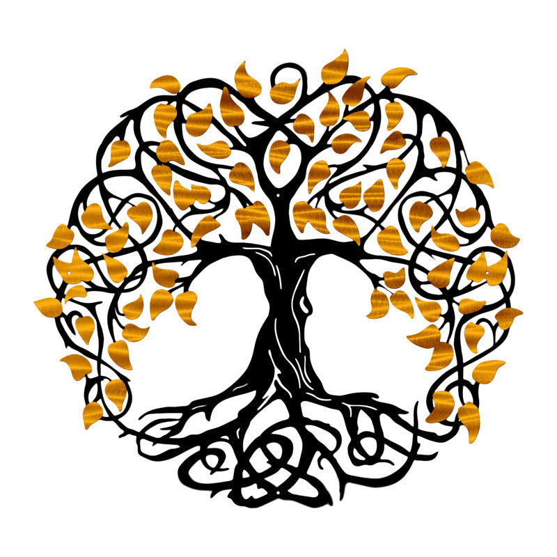 Maliben | Tree Of Life - Metal Tree Wall Art