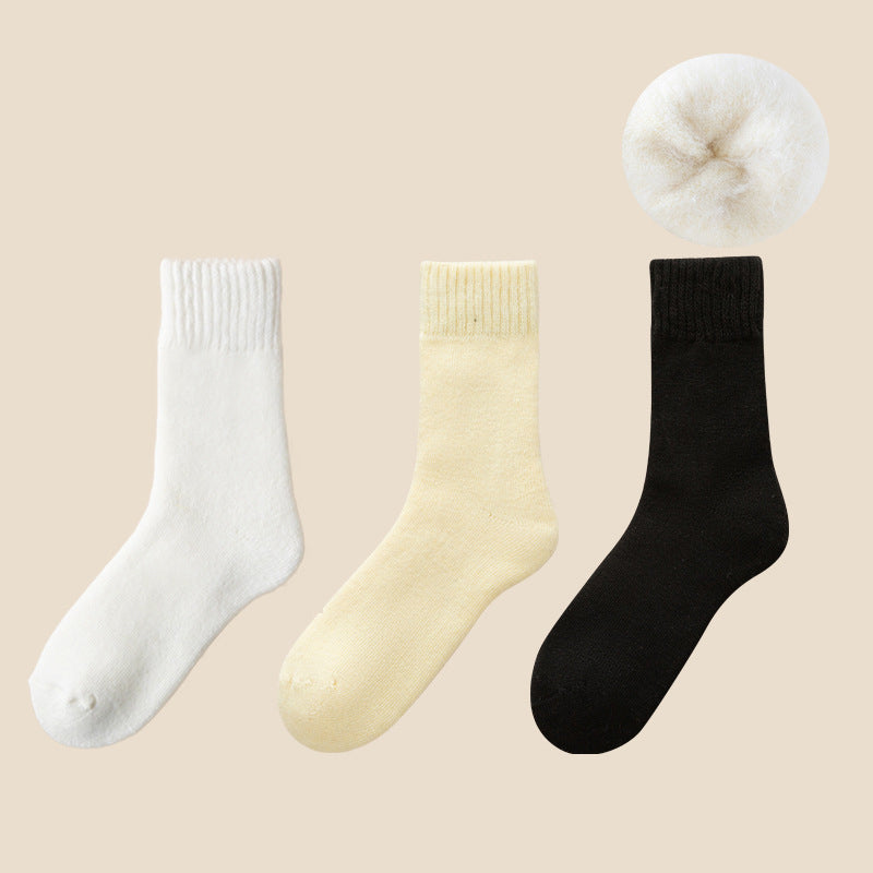Maliben | Cozy Unisex Winter Thermal Socks Made Of Velvet