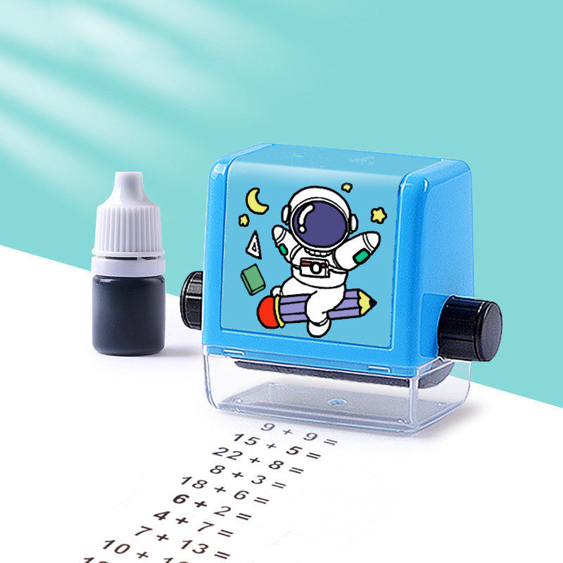 Maliben | Mathmaster Roller | Enrich Learning Experiences - Mathematics Practice Stamp