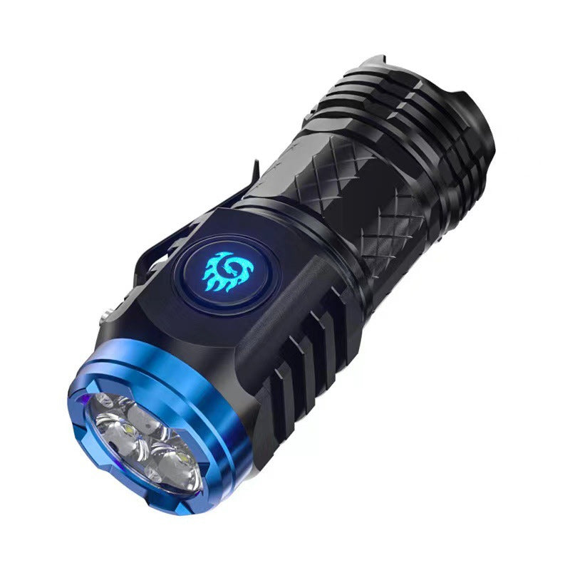 Maliben | Mini Flashlight With Three-Eyed Monster