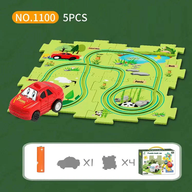 Maliben | 🧩Puzzle Toy Car🧩