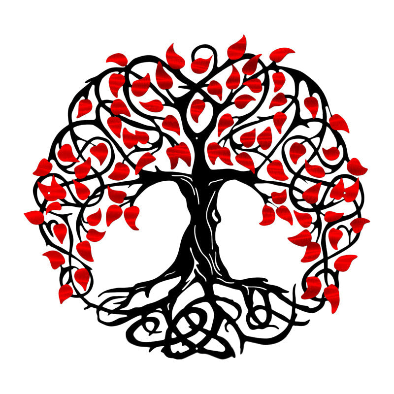 Maliben | Tree Of Life - Metal Tree Wall Art