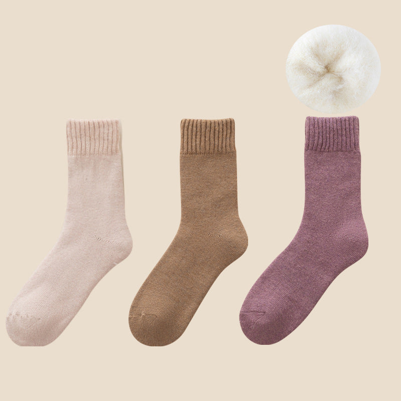 Maliben | Cozy Unisex Winter Thermal Socks Made Of Velvet