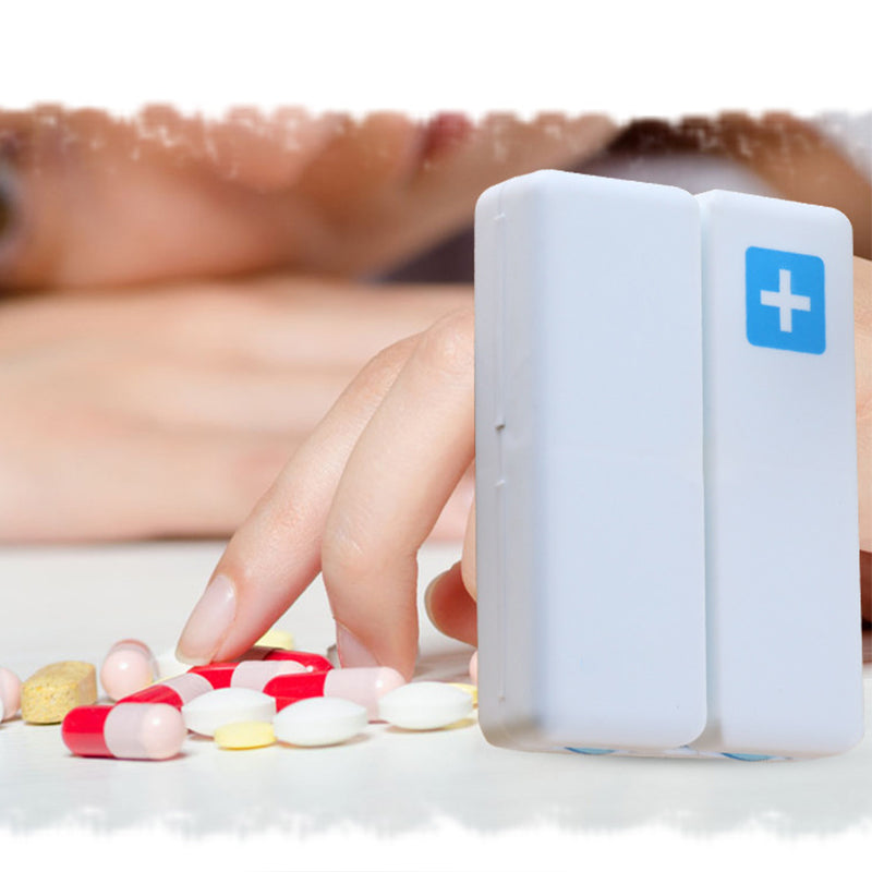 Maliben | Foldable Carry-On 7 Compartment Pill Box