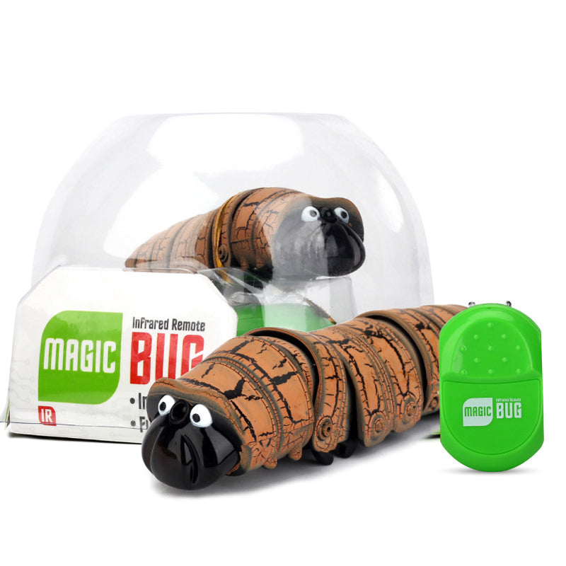 Maliben | Electric Remote-Controlled Caterpillar Toy