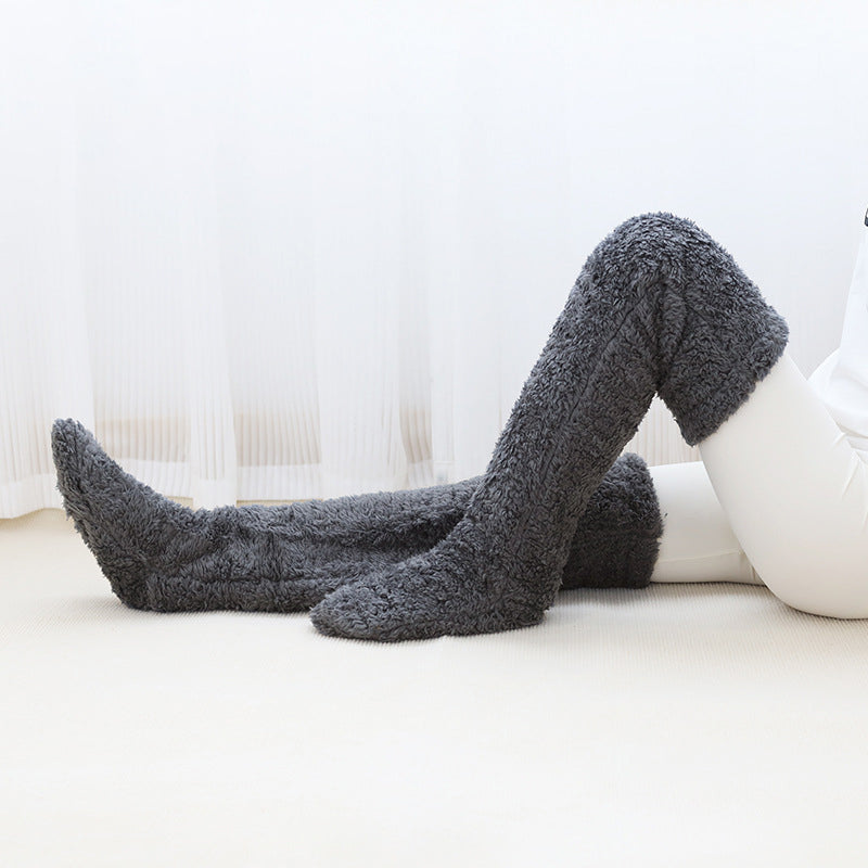 Maliben | Knee Warmers For Elderly People Socks