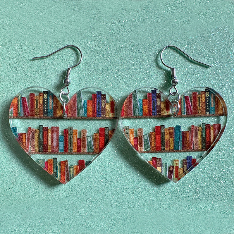 Maliben | Beech Earrings / Earrings For Book Lovers
