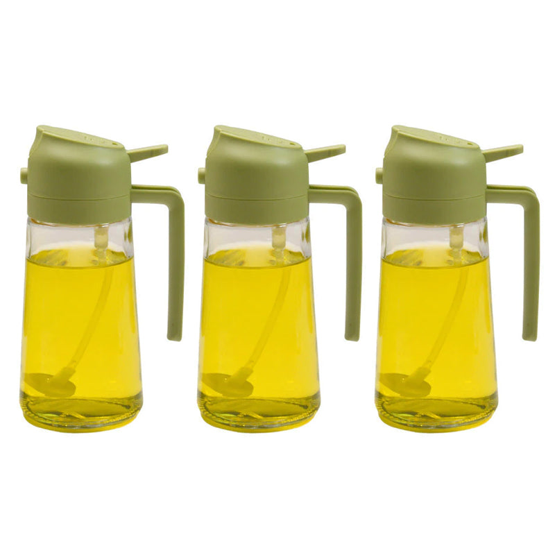 Maliben | 2-in-1 Glass Oil Sprayer and Dispenser