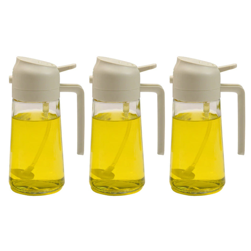 Maliben | 2-in-1 Glass Oil Sprayer and Dispenser