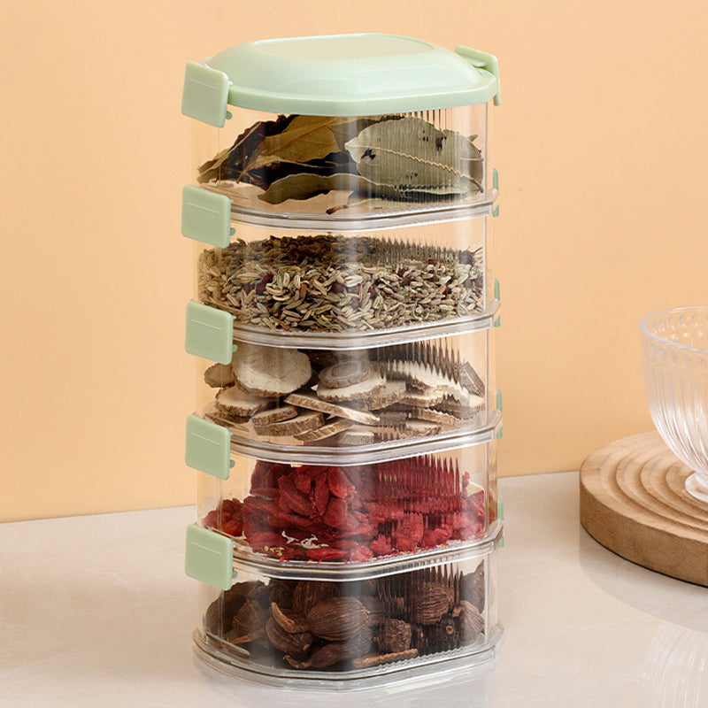 Maliben | Multi-Layered Seasoning Storage Box