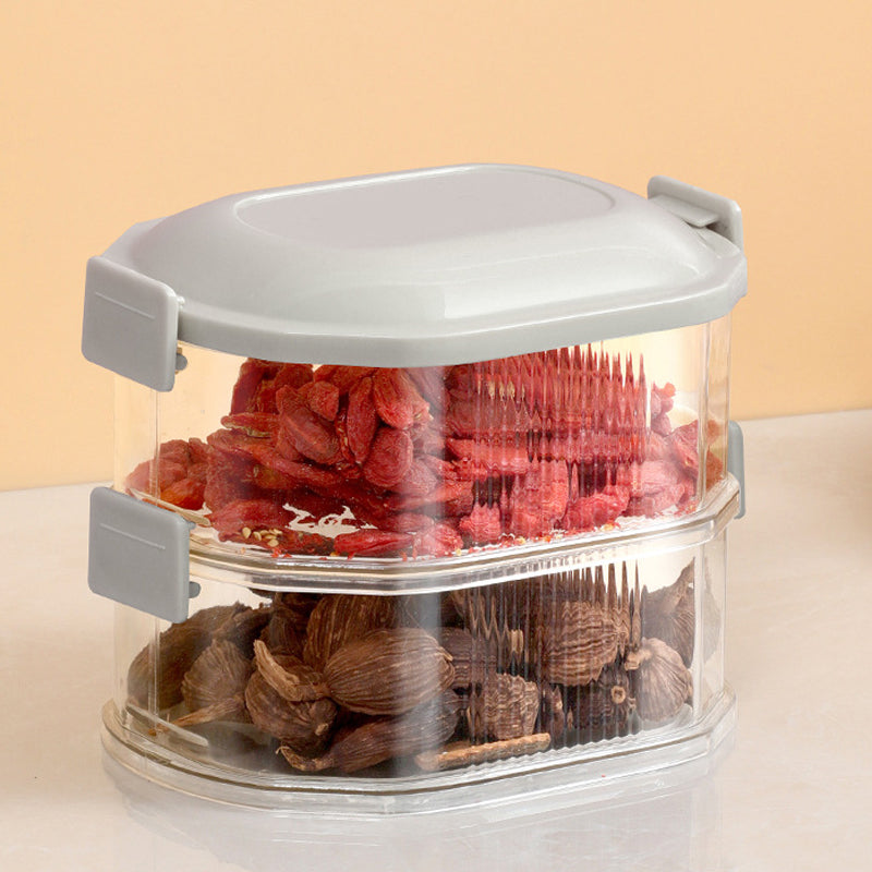 Maliben | Multi-Layered Seasoning Storage Box