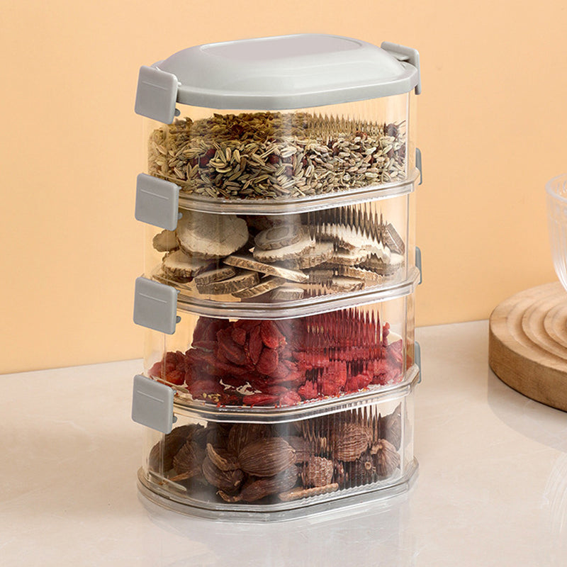 Maliben | Multi-Layered Seasoning Storage Box