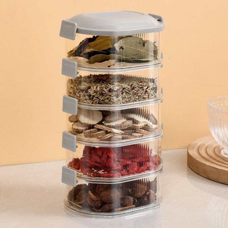 Maliben | Multi-Layered Seasoning Storage Box