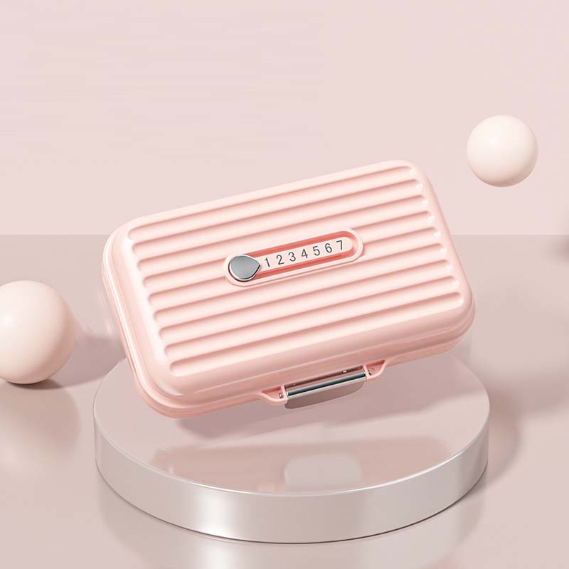 Maliben Small portable pillbox