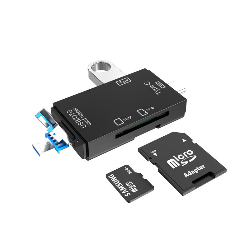 Maliben | 6-In-1 Card Reader