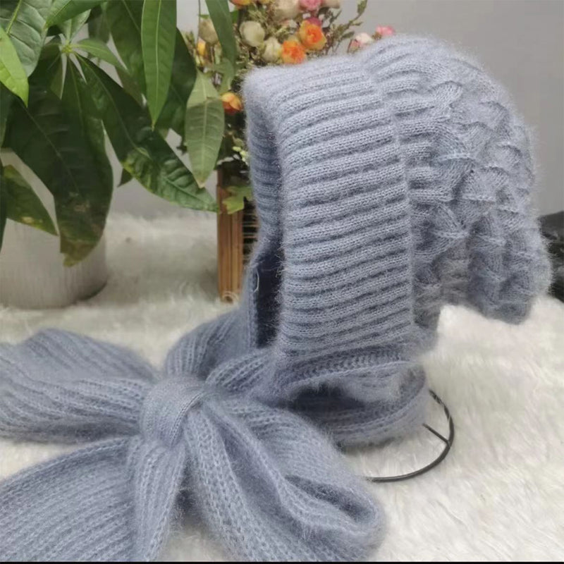 Maliben | Integrated Hearing Protection Windproof Hat Scarf