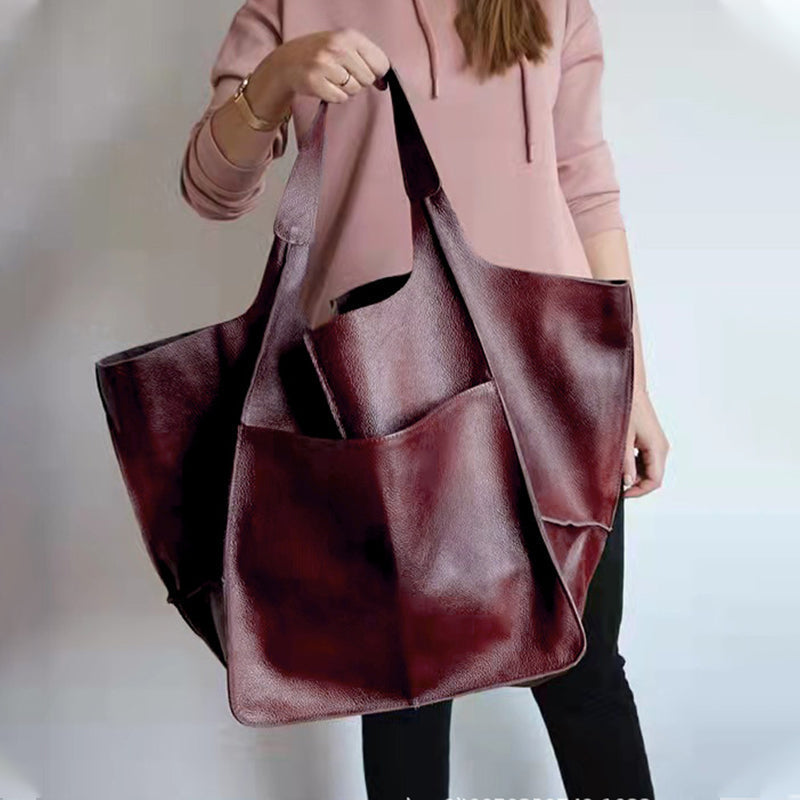 Maliben | Women's Oversized Leather Handbags