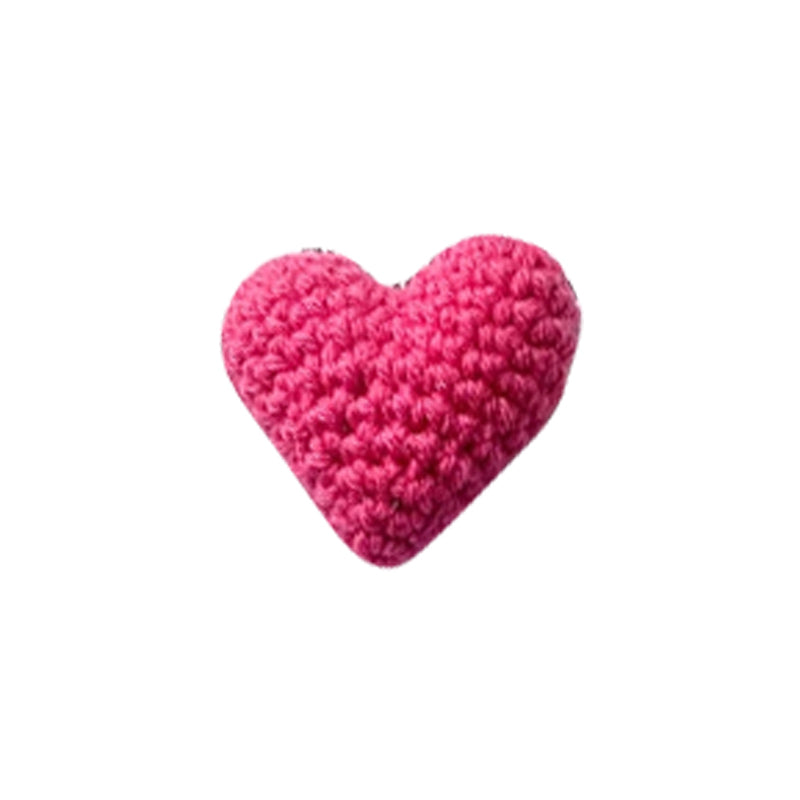 Maliben | Crocheted Heart Bag Hug