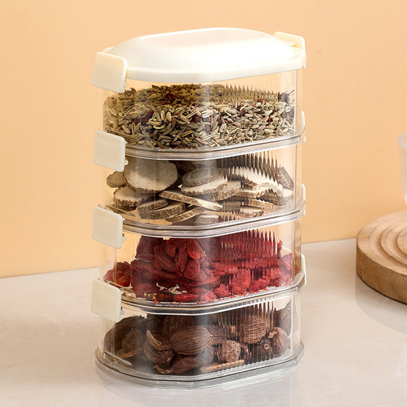 Maliben | Multi-Layered Seasoning Storage Box