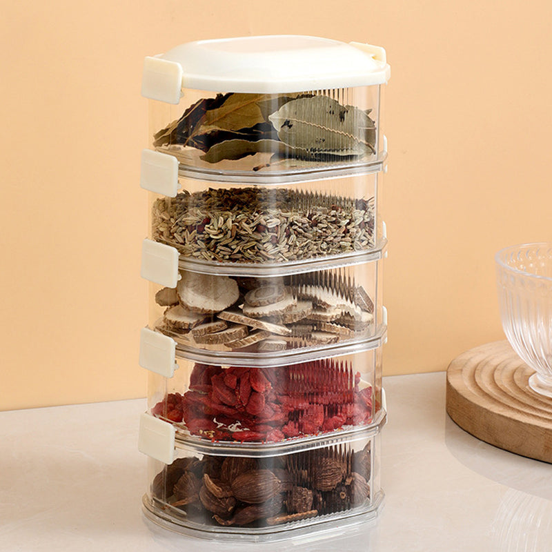 Maliben | Multi-Layered Seasoning Storage Box