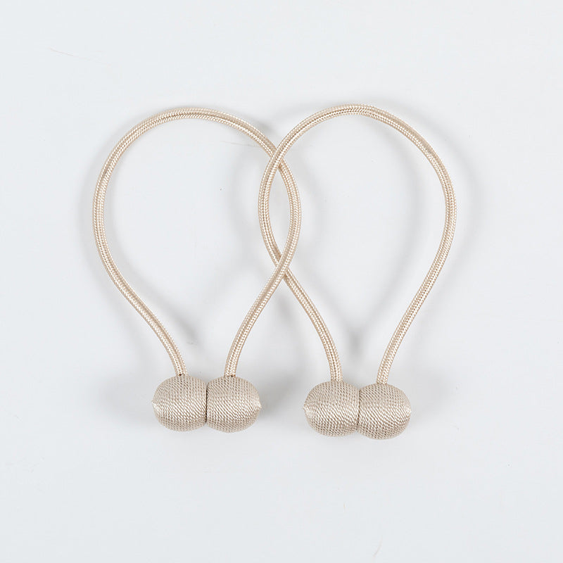 Maliben | Curtain Tiebacks With Magnetic Curtain Clasp