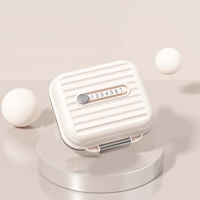 Maliben Small portable pillbox