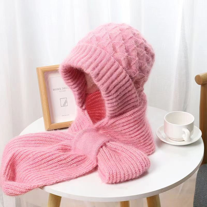 Maliben | Integrated Hearing Protection Windproof Hat Scarf