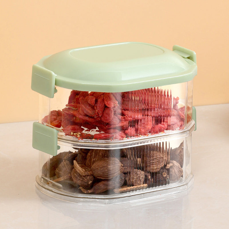 Maliben | Multi-Layered Seasoning Storage Box
