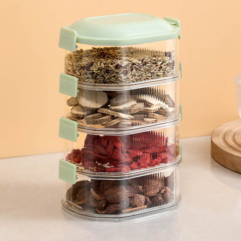 Maliben | Multi-Layered Seasoning Storage Box