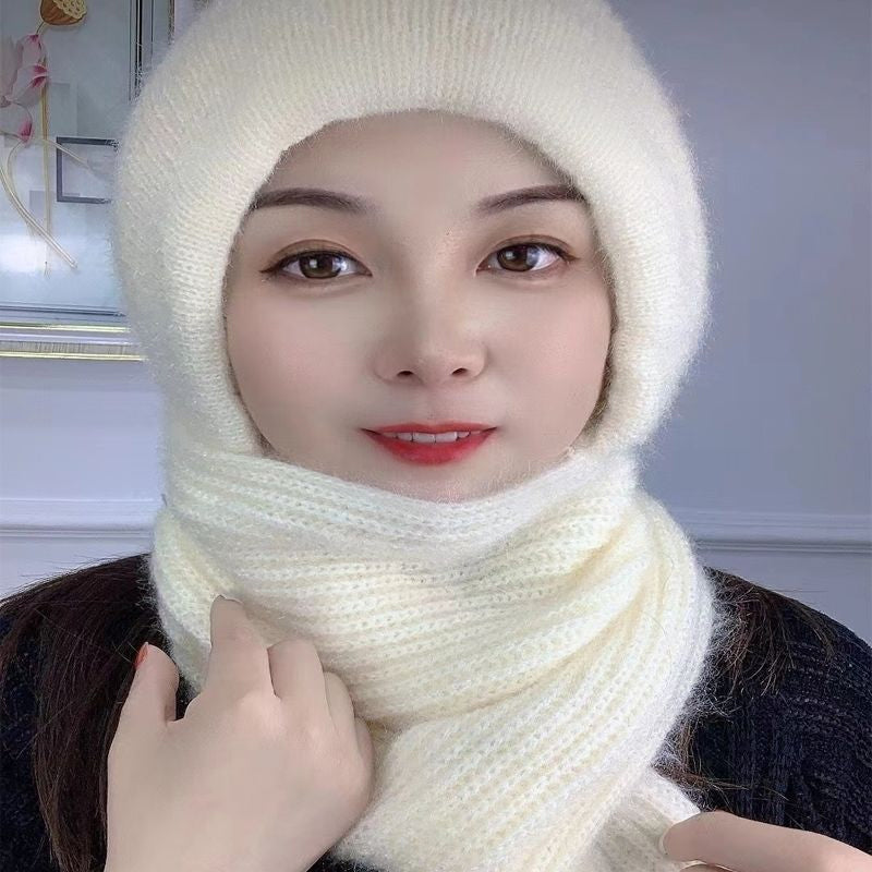 Maliben | Integrated Hearing Protection Windproof Hat Scarf