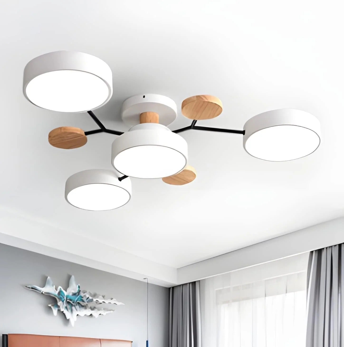 Maliben | Led Modern Ceiling Light Fixture