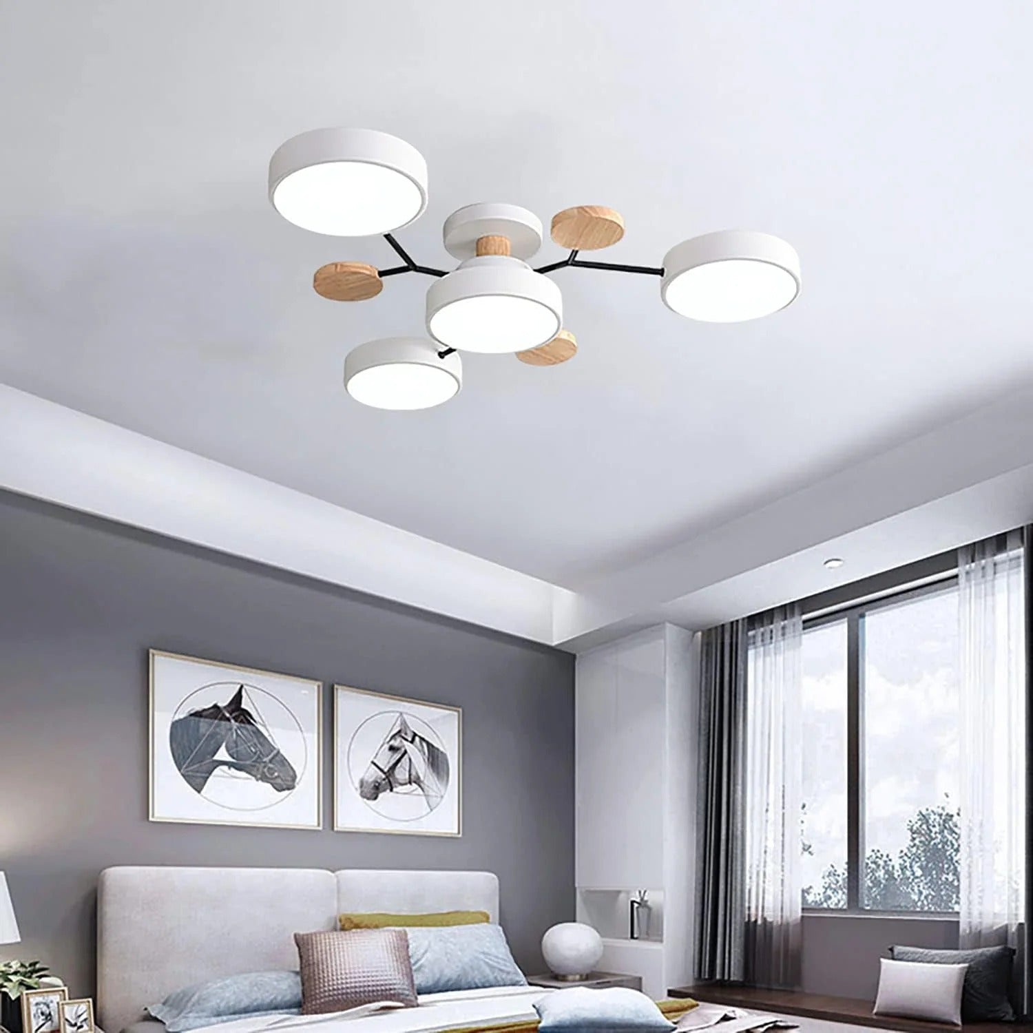 Maliben | Led Modern Ceiling Light Fixture