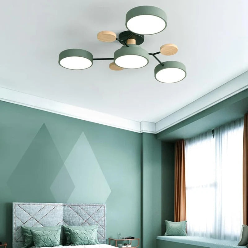 Maliben | Led Modern Ceiling Light Fixture