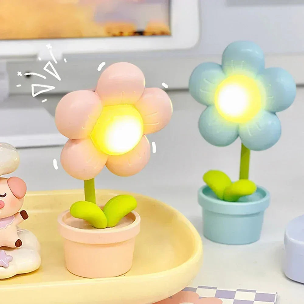 Maliben | Small Flower Relaxing Table Lamp - Blossomglow
